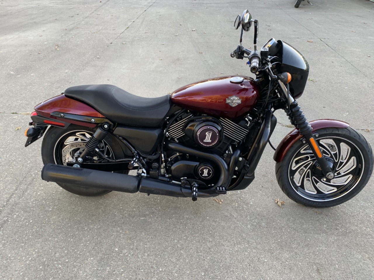 2015 Harley Davidson  XG750 Street 